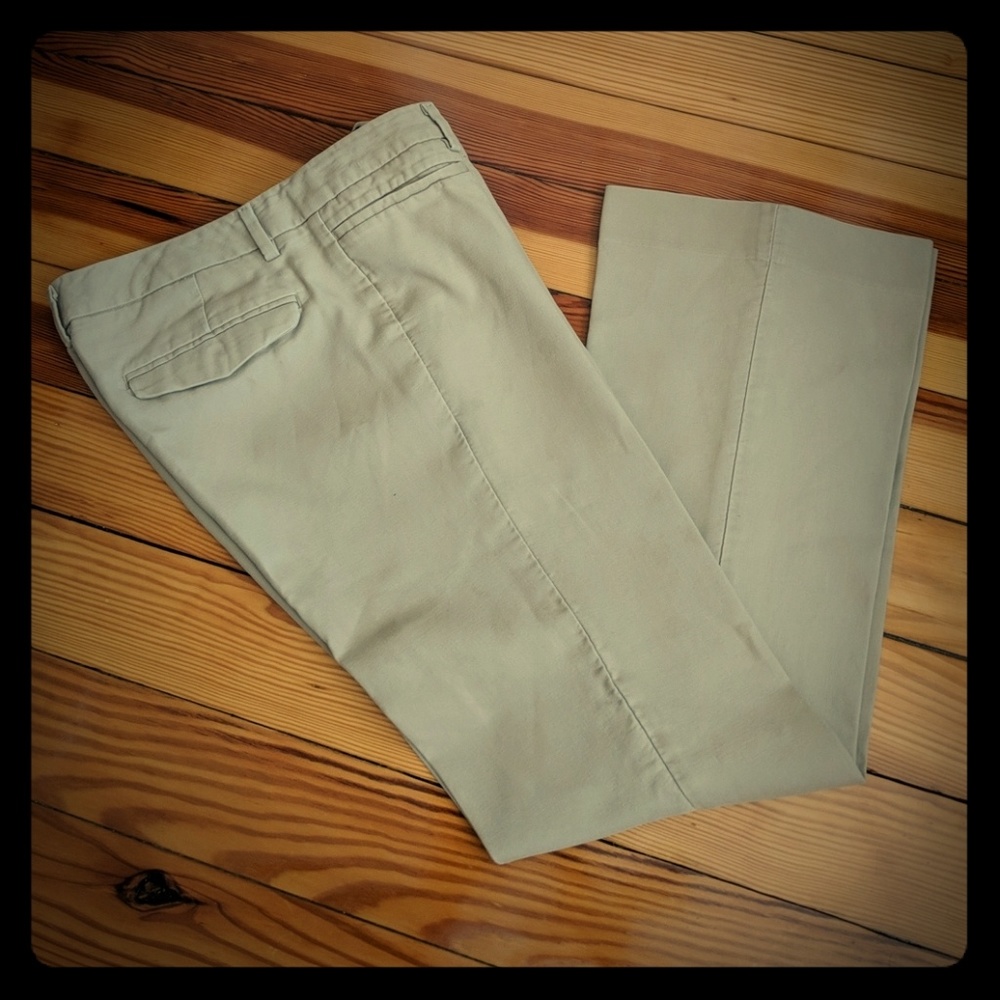 GAP 100 Percent Cotton Bootcut Khakis